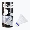 Talbot-Torro Tech 350 badmintonové rakety, nylon 3 ks, bílá 479112