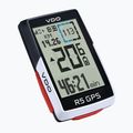 VDO R5 GPS Top Mount-Set počítadlo jízdních kol černobílé 64051 2