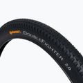 Cyklistický plášť Continental Double Fighter III wire 24 x 2.00 black