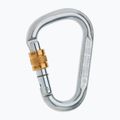 Karabina EDELRID Steel HMS Screw silver
