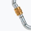 Karabina EDELRID Steel HMS Screw silver 2