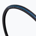 Cyklistický plášť SCHWALBE Lugano II K-Guard Silica wire blue stripes