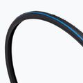 Cyklistický plášť SCHWALBE Lugano II K-Guard Silica wire blue stripes 2