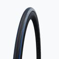 Cyklistický plášť SCHWALBE Lugano II K-Guard Silica wire blue stripes 4