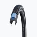 SCHWALBE Marathon E-Plus Smart Dualguard Addix E wire black reflexní plášť na kolo 6