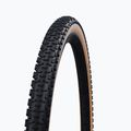 Cyklistický plášť SCHWALBE G-One Ultrabite Raceguard Addix sk. bronzová bočnice