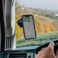 Držák na telefon do auta SP Connect Suction Mount s upevněním na sklo černý 53141 8