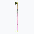 Běžecké hole Leki Ultratrail FX.One neonpink/neonyellow/naturalcarbon 6
