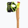 Běžecké hole Leki Ultratrail FX.One neonpink/neonyellow/naturalcarbon 8