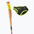 Běžecké hole Leki Ultratrail FX.One neonpink/neonyellow/naturalcarbon 9