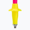 Běžecké hole Leki Ultratrail FX.One neonpink/neonyellow/naturalcarbon 10