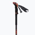 Trekingové hole LEKI Makalu bright red/black/dark anthracite 3