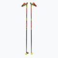 Běžkařské hole LEKI PRC 750 bright red/neon yellow/black