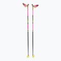 Běžkařské hole LEKI PRC 750 neon pink/neon yellow/black