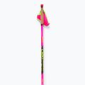 Běžkařské hole LEKI PRC 750 neon pink/neon yellow/black 2