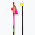Běžkařské hole LEKI PRC 750 neon pink/neon yellow/black 3