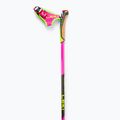 Běžkařské hole LEKI PRC 750 neon pink/neon yellow/black 4