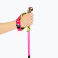 Běžkařské hole LEKI PRC 750 neon pink/neon yellow/black 6
