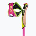 Běžkařské hole LEKI PRC 750 neon pink/neon yellow/black 2