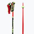 Lyžařské hole LEKI WCR TBS SL 3D bright red/black/neon yellow 3