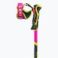 Lyžařské hole LEKI WCR TBS SL 3D neon pink/black/neon yellow 3