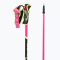 Lyžařské hole LEKI Venom SL 3D neon pink/black/neon yellow 3