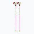 Lyžařské hole LEKI Venom SL 3D neon pink/black/neon yellow