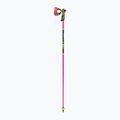 Lyžařské hole LEKI Venom SL 3D neon pink/black/neon yellow 2