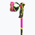 Lyžařské hole LEKI Venom SL 3D neon pink/black/neon yellow 3