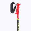 Lyžařské hůlky dziecięce LEKI Racing bright red/ black/ neon yellow 3