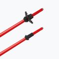 Lyžařské hůlky dziecięce LEKI Racing bright red/ black/ neon yellow 5