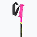 Lyžařské hůlky dziecięce LEKI Racing neon pink/ black/ neon yellow 3