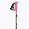 Lyžařské hůlky dziecięce LEKI Racing neon pink/ black/ neon yellow 2