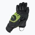 Pánské lyžařské rukavice  LEKI WCR Coach 3D black/ ice lemon