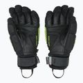 Pánské lyžařské rukavice  LEKI WCR Coach 3D black/ ice lemon 2