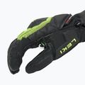 Pánské lyžařské rukavice  LEKI WCR Coach 3D black/ ice lemon 4