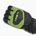 Pánské lyžařské rukavice  LEKI WCR Coach 3D black/ ice lemon 5