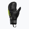 Pánské lyžařské rukavice LEKI WCR Coach 3D Mitt black/ice lemon 3