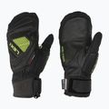 Pánské lyžařské rukavice  LEKI WCR C-Tech 3D Mitt black/ ice lemon