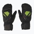 Pánské lyžařské rukavice  LEKI WCR C-Tech 3D Mitt black/ ice lemon 2