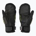 Pánské lyžařské rukavice  LEKI WCR C-Tech 3D Mitt black/ ice lemon 3