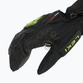 Pánské lyžařské rukavice  LEKI WCR C-Tech 3D Mitt black/ ice lemon 4