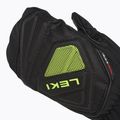 Pánské lyžařské rukavice  LEKI WCR C-Tech 3D Mitt black/ ice lemon 5
