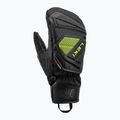 Pánské lyžařské rukavice  LEKI WCR C-Tech 3D Mitt black/ ice lemon