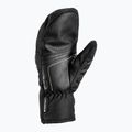 Dětské lyžařské rukavice LEKI WCR Team 3D Junior Mitt black/ ice lemon 9