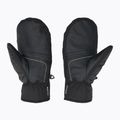 Dětské lyžařské rukavice LEKI WCR Team 3D Junior Mitt black/ ice lemon 3