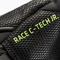 Dětské lyžařské rukavice LEKI WCR C-Tech 3D Junior black/ice lemon 5