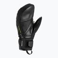 Dětské lyžařské rukavice LEKI WCR C-Tech 3D Junior Mitt black/ice lemon 3