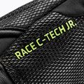 Dětské lyžařské rukavice LEKI WCR C-Tech 3D Junior Mitt black/ice lemon 7