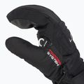 Dětské lyžařské rukavice LEKI Griffin 3D Junior Mitt black 4